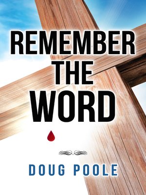 cover image of Remember the Word